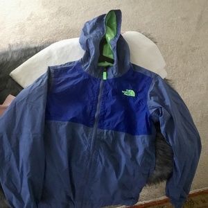 Boys 10/12 North Face Windbreaker